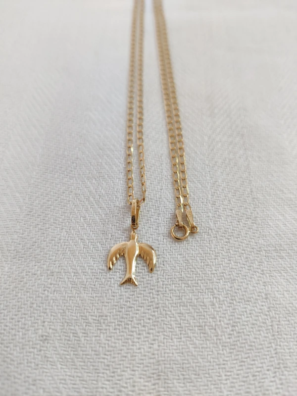 Cadena Dije Paloma's foto | Michel Joyería Holguín |  BizneCubano