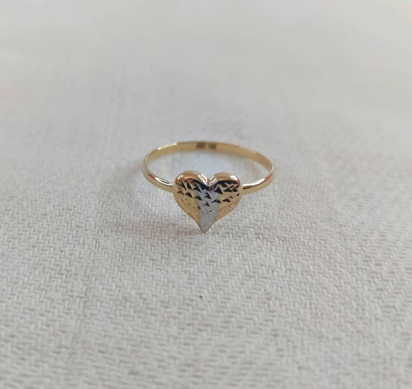 Anillo de Corazón's foto | Michel Joyería Holguín |  BizneCubano