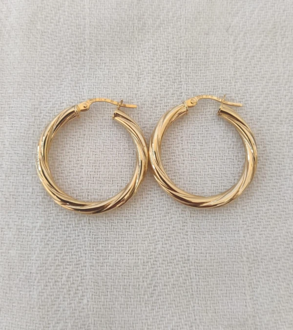 Argollas Torcidas No.4's foto | Michel Joyería Holguín |  BizneCubano