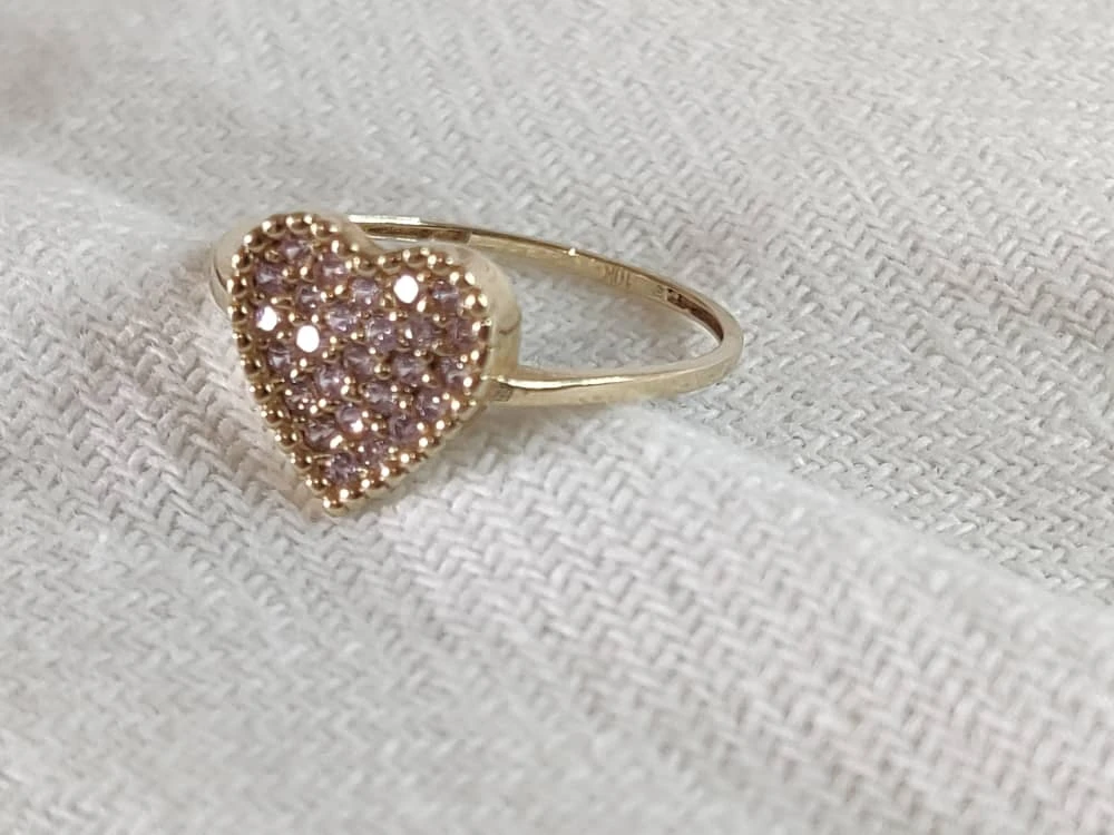 Anillo de Corazón's foto | Michel Joyería Holguín |  BizneCubano